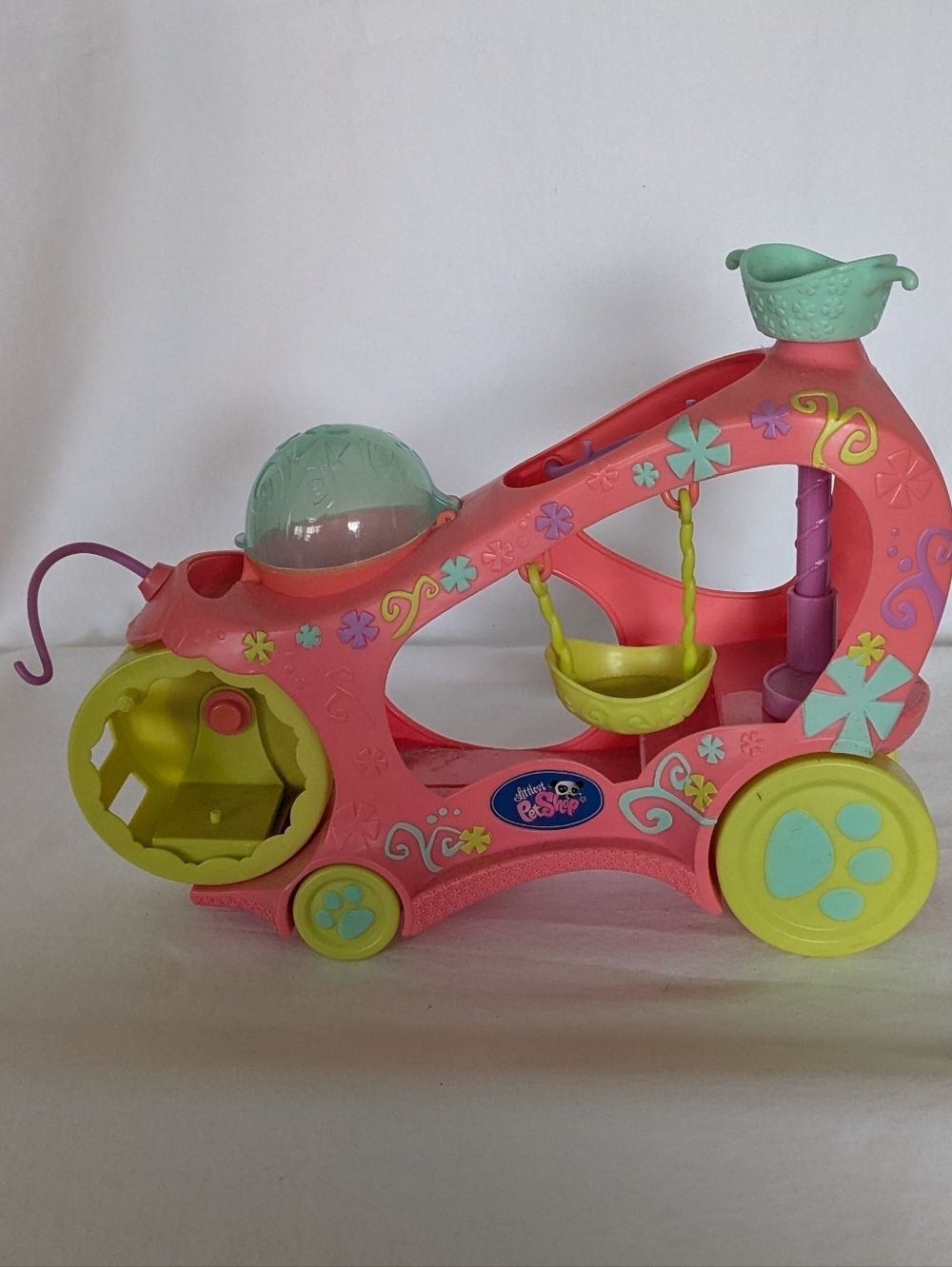 Littlest Pet Shop Car Cat Paw Powered Cruiser 2009